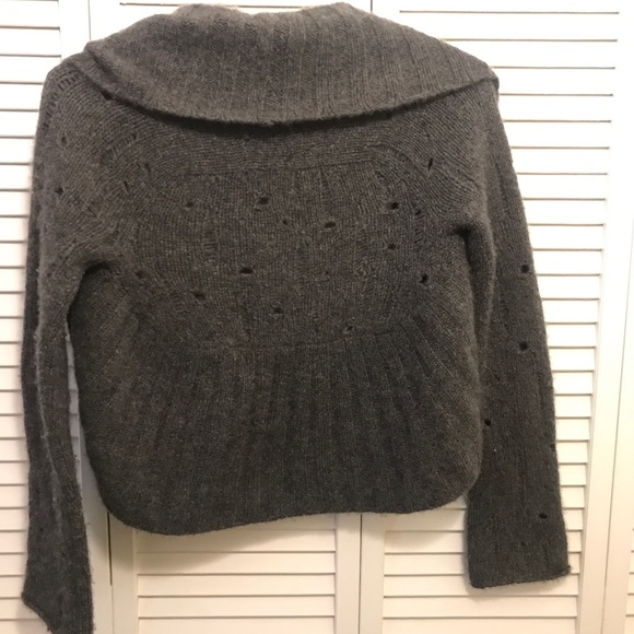 Wyeth by Todd Magill 100% Cashmere Shrug - Picture 3 of 4